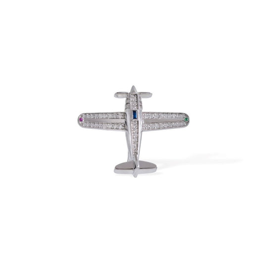 The Aviator Brooch