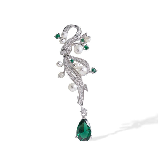 Pearl Blossom Brooch