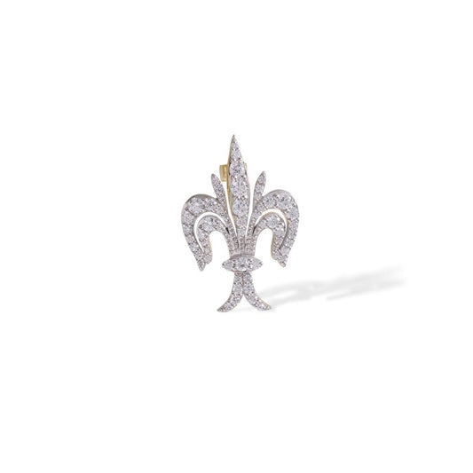 Crown Lily Brooch
