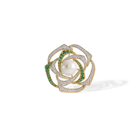 Bloom Pearl Brooch
