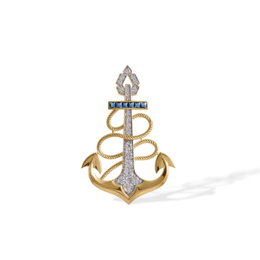 Nautica Brooch