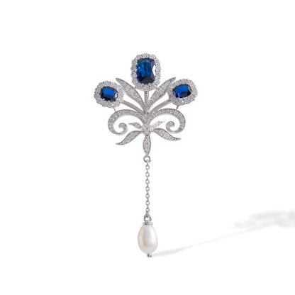 Midnight Bloom Brooch