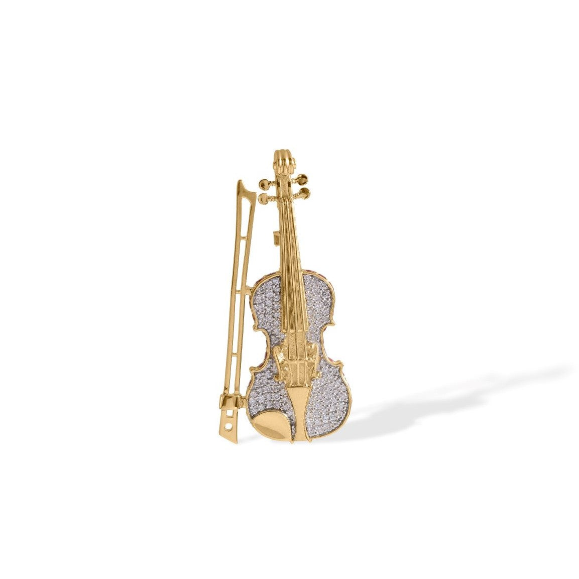 Maestro Violin Brooch