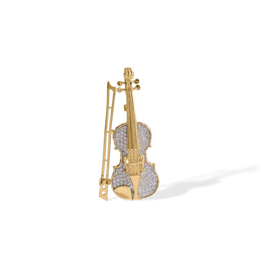Maestro Violin Brooch