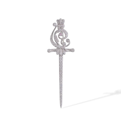 Regalia Sword Brooch