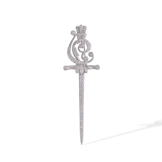 Regalia Sword Brooch