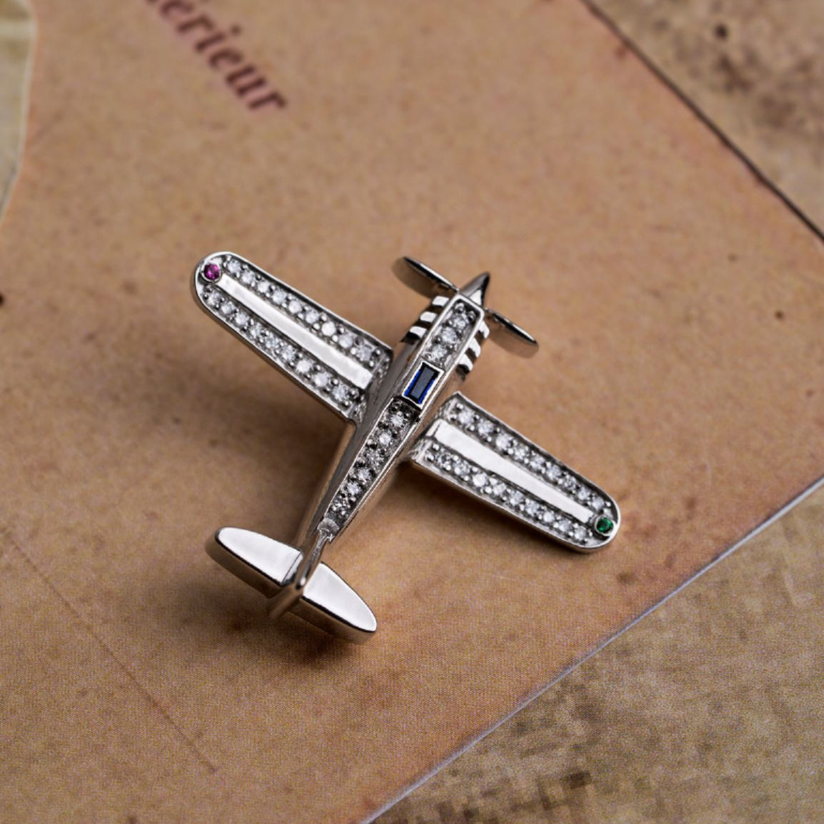 The Aviator Brooch
