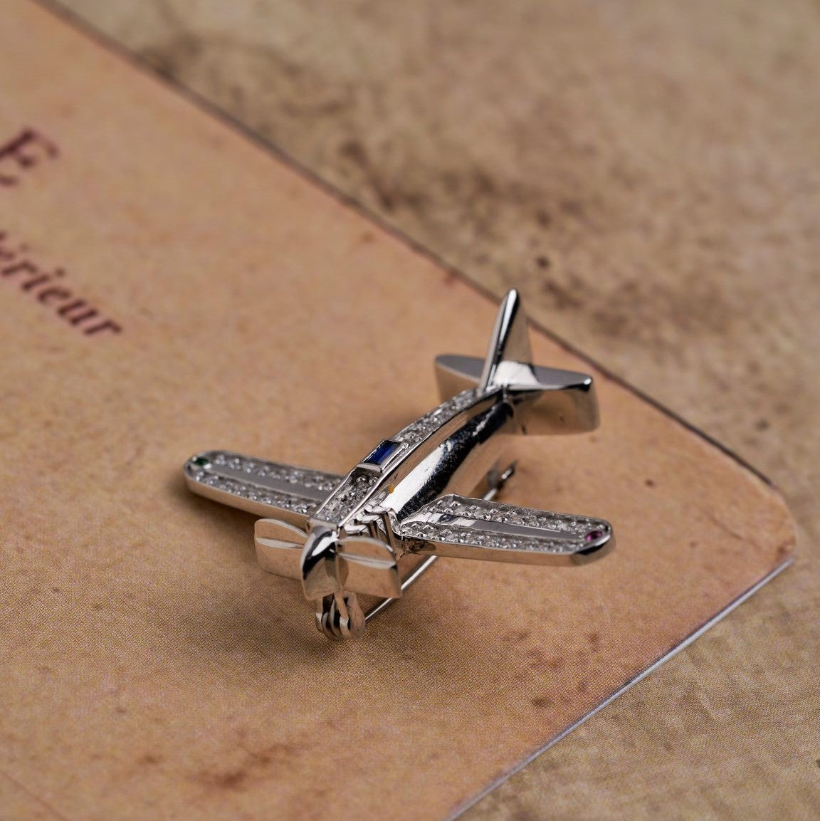The Aviator Brooch