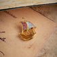 Sail Beyond Brooch