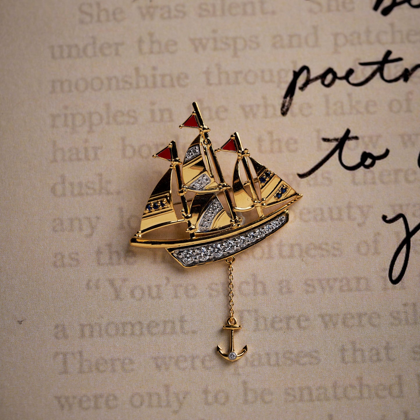 Ocean Odyssey Brooch