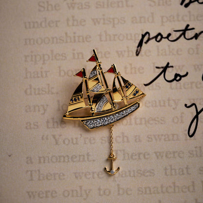 Ocean Odyssey Brooch