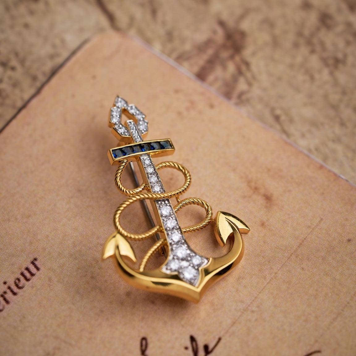 Nautica Brooch