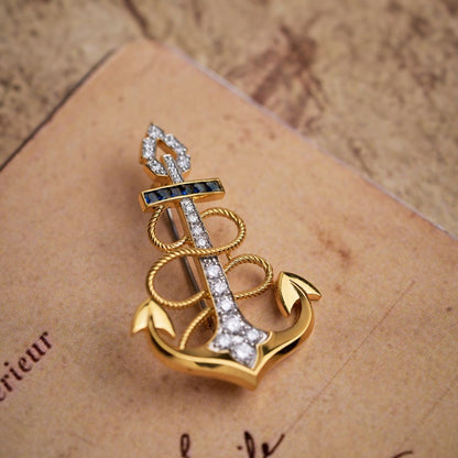 Nautica Brooch