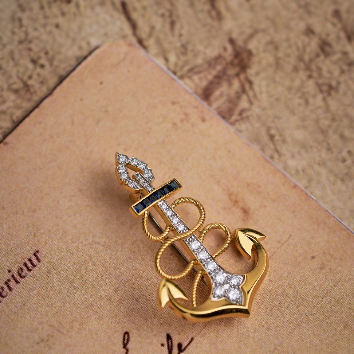 Nautica Brooch