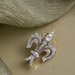 Crown Lily Brooch