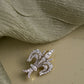 Crown Lily Brooch