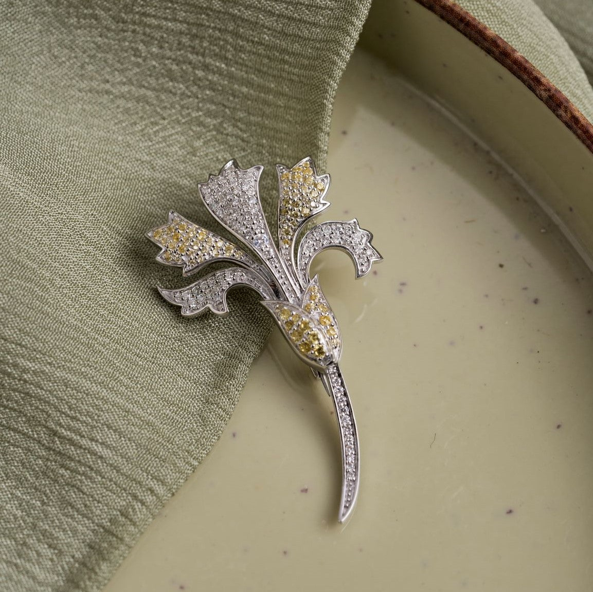 Aurora Bloom Brooch