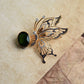 Imperial Butterfly Brooch