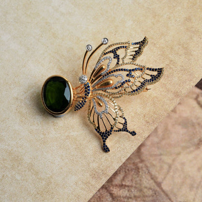 Imperial Butterfly Brooch