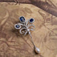 Midnight Bloom Brooch