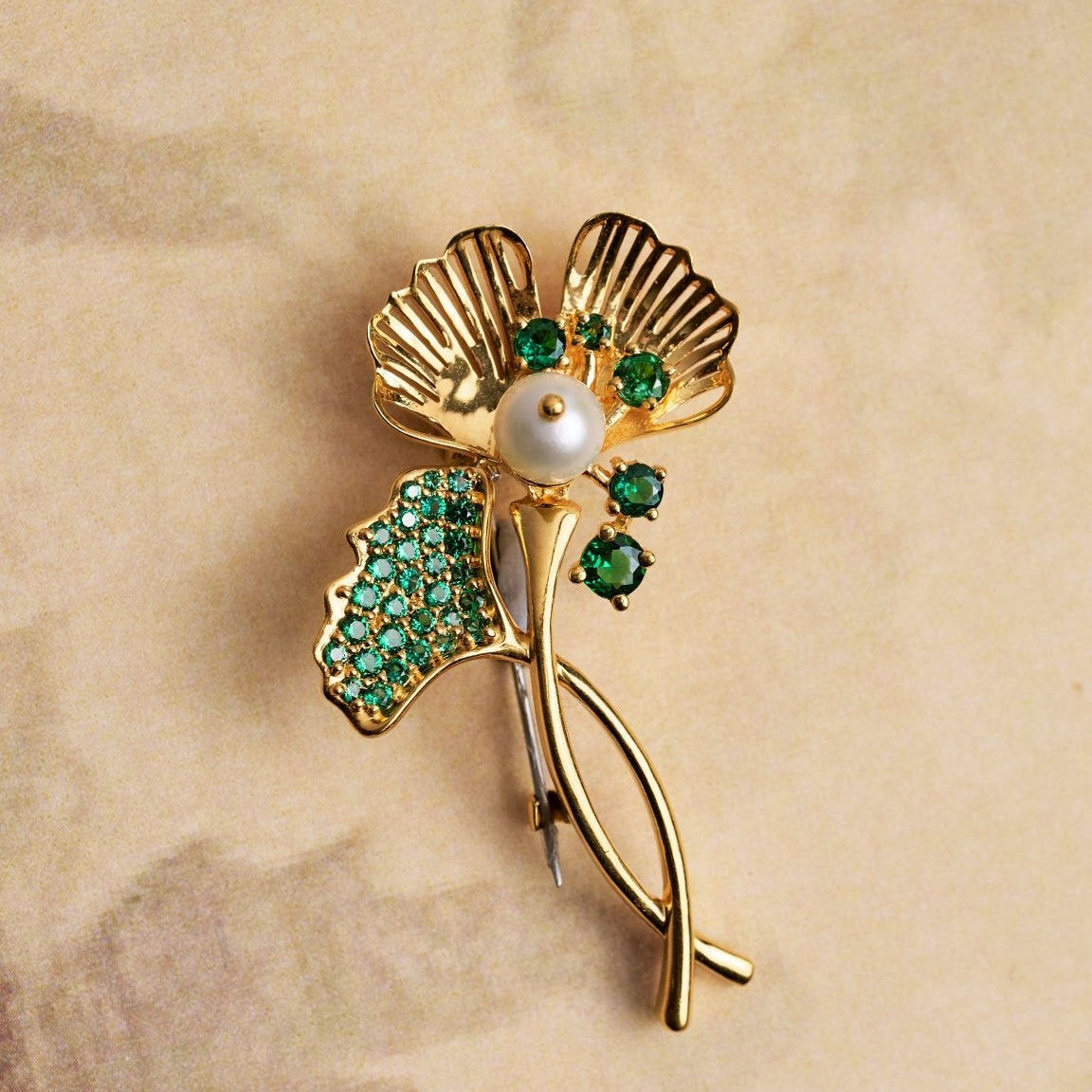 The Botanica Brooch