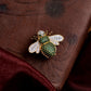 Royal Honey Bee Brooch