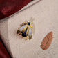 Celestial Beetle Brooch