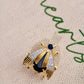 Celestial Beetle Brooch