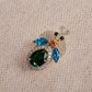 Twilight Beetle Brooch