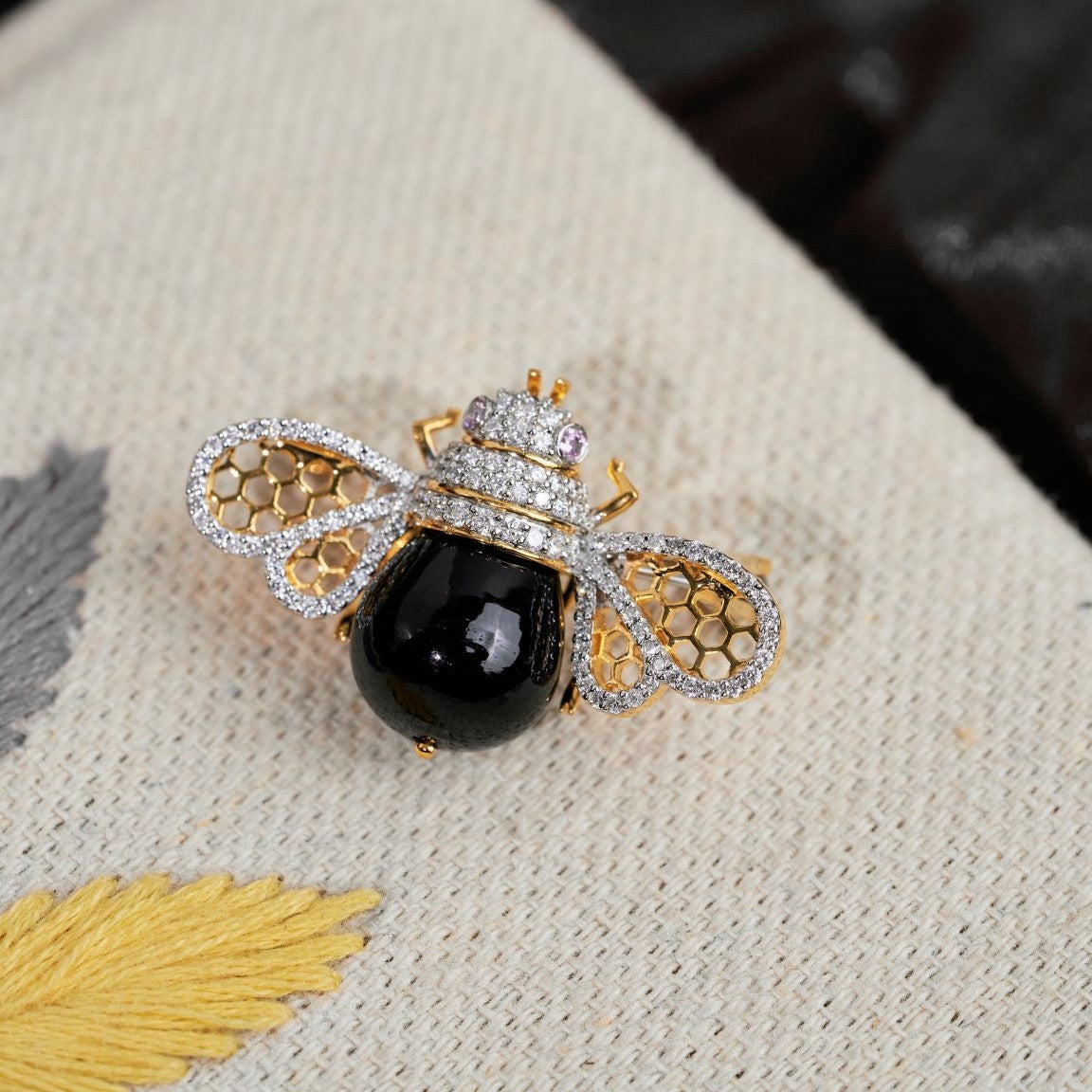 Queen Bee Brooch