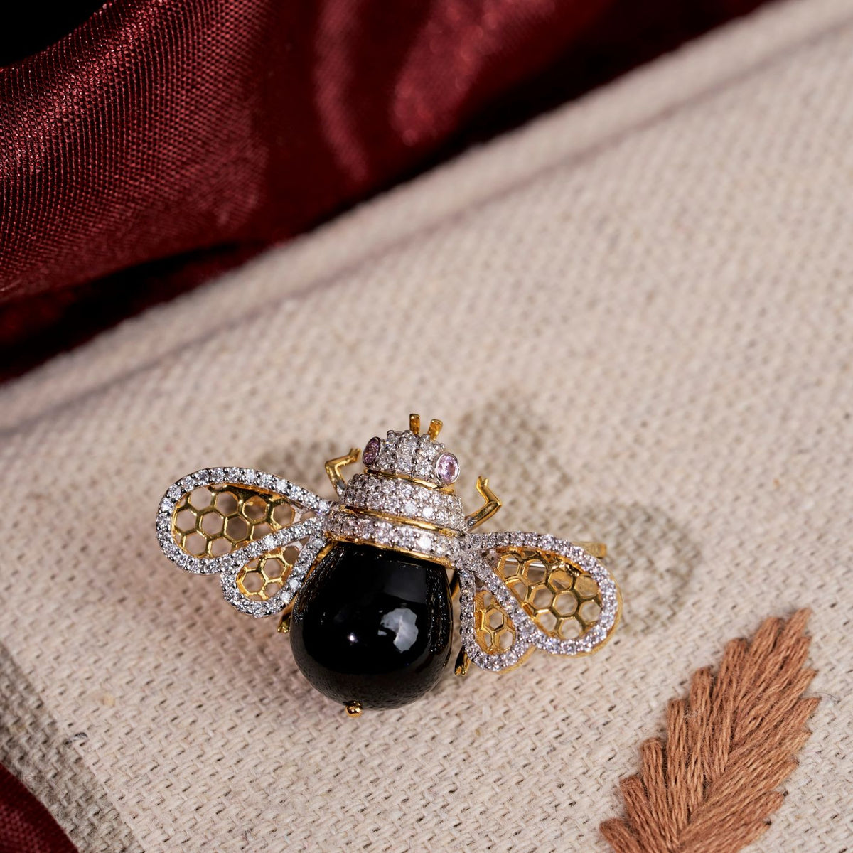 Queen Bee Brooch