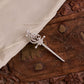 Regalia Sword Brooch