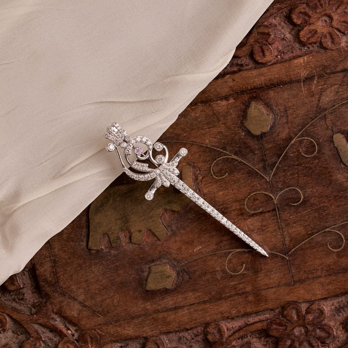 Regalia Sword Brooch