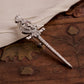 Regalia Sword Brooch
