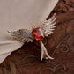 Phoenix Flame Brooch