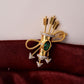 Cupid's Quiver Brooch