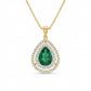 Louisa Diamond Pendant