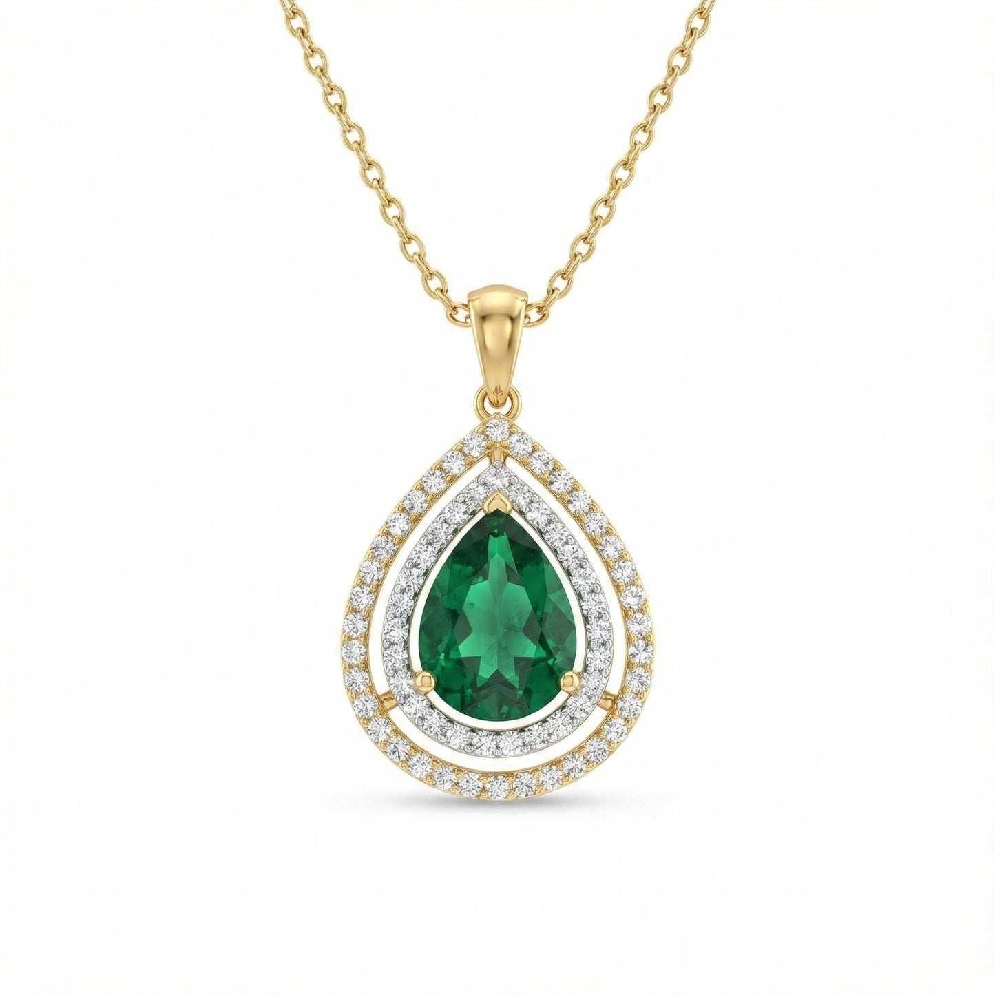 Louisa Diamond Pendant