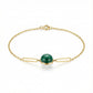 Malachite Mother Of Pearl Bracelet