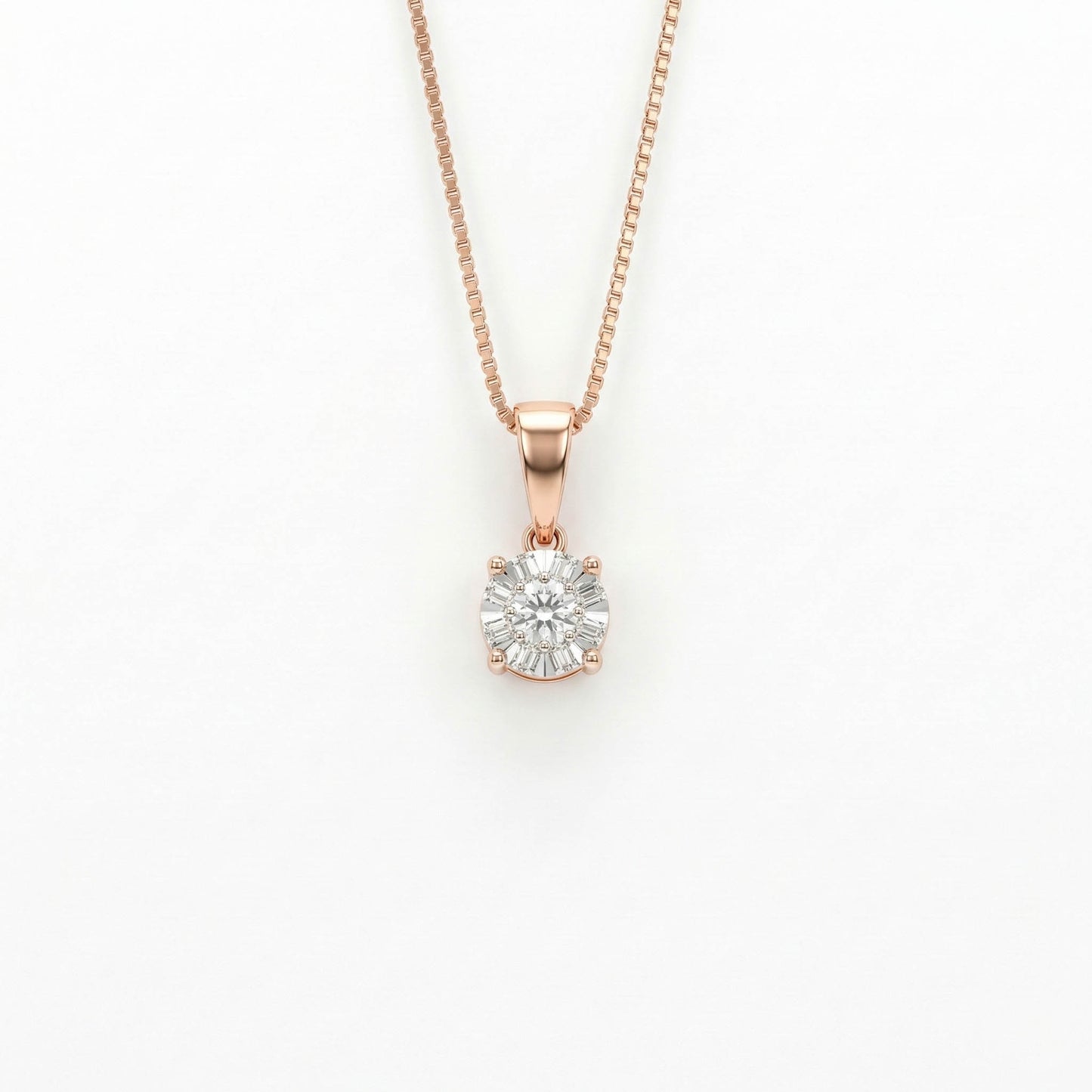Maria Diamond Pendant