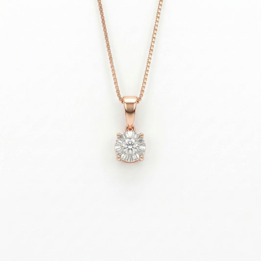 Maria Diamond Pendant
