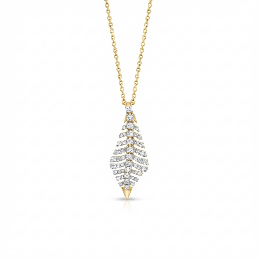 Miranda Diamond Pendant
