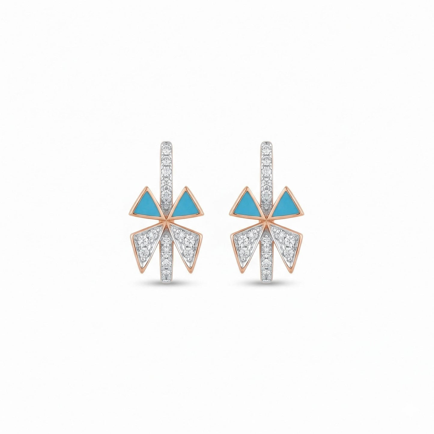 Myra Diamond Earrings