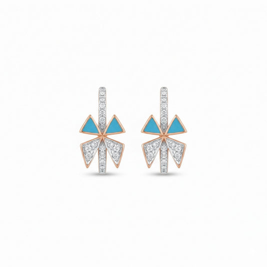 Myra Diamond Earrings
