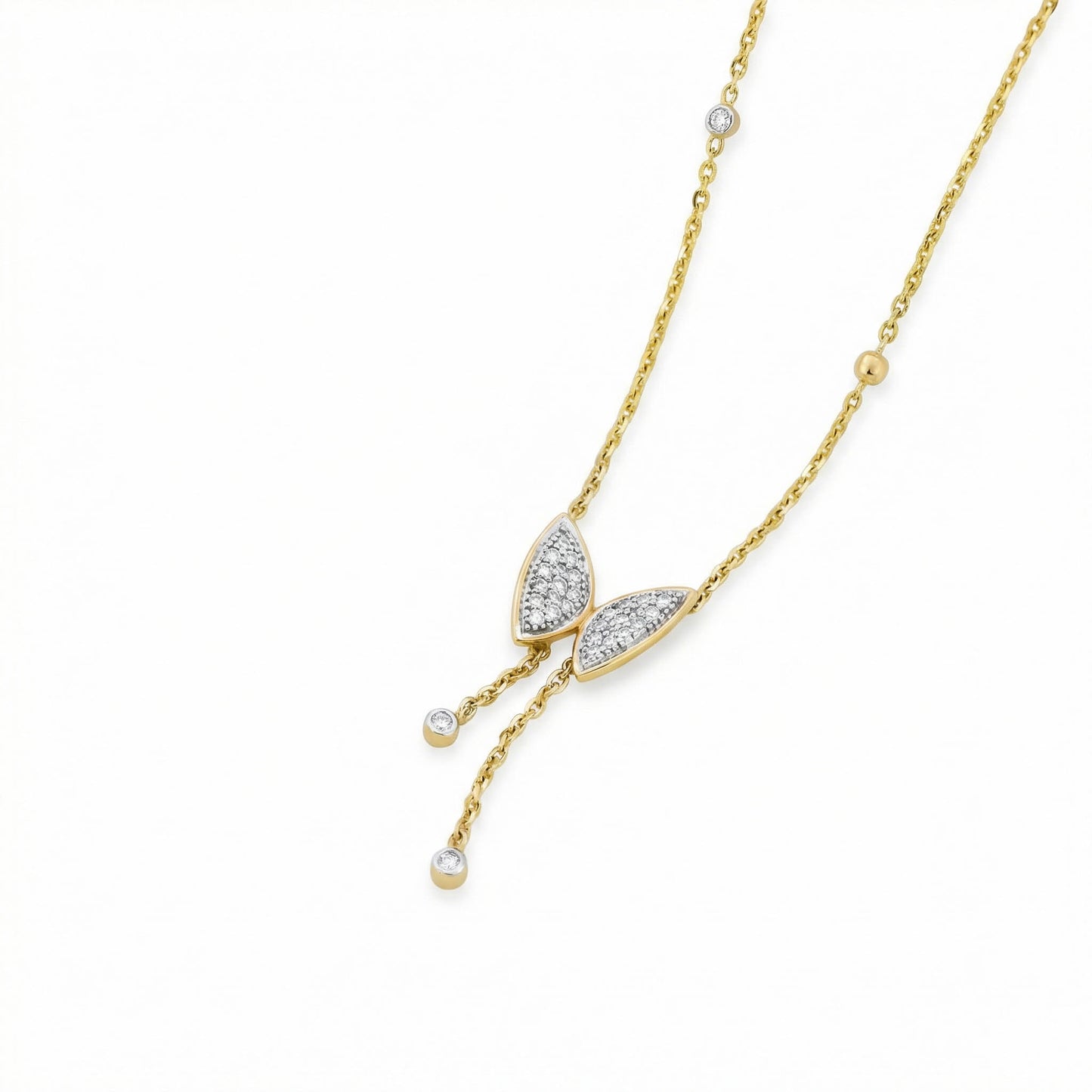 Nina Diamond Neckpiece