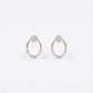 Poppy Diamond Earrings