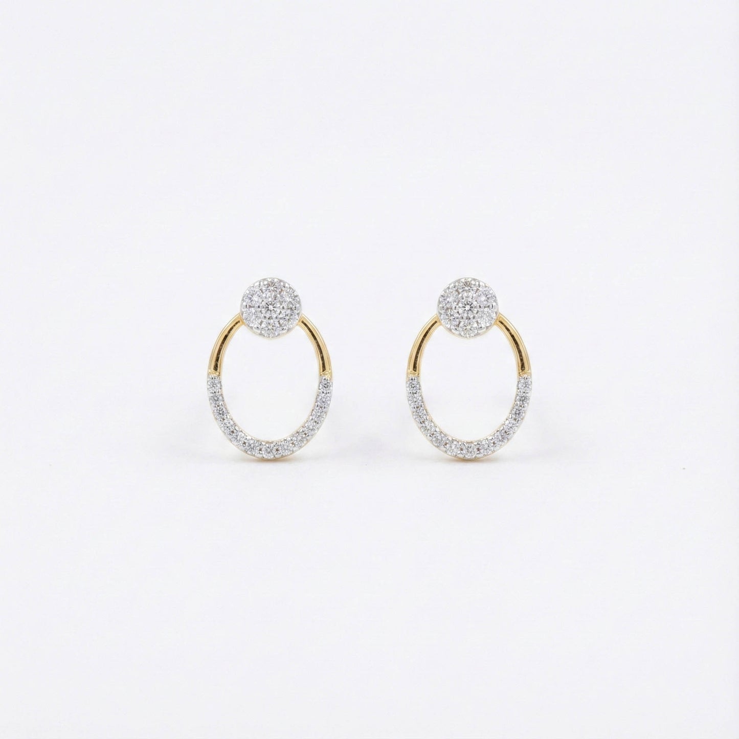 Poppy Diamond Earrings