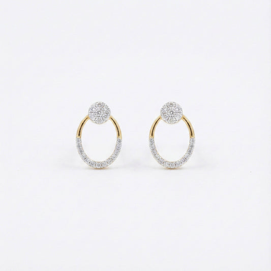 Poppy Diamond Earrings