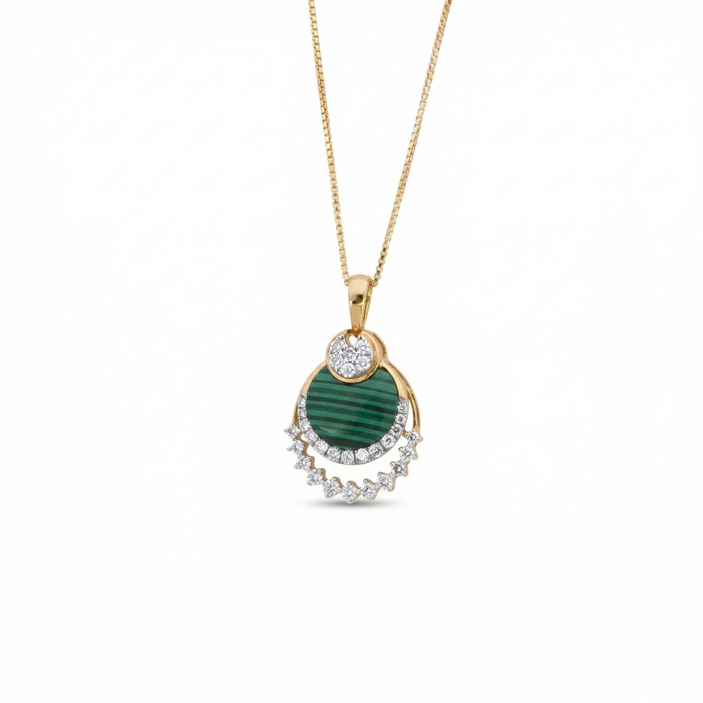 Rosaline Diamond Pendant
