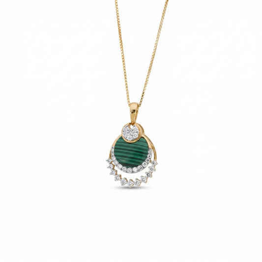 Rosaline Diamond Pendant